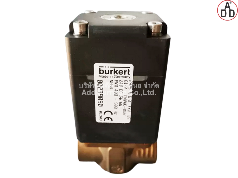 Burkert 2875 A 6,0 FKM MS (3)